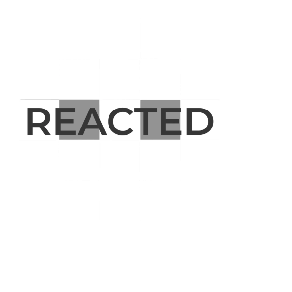 REACTED – accueil